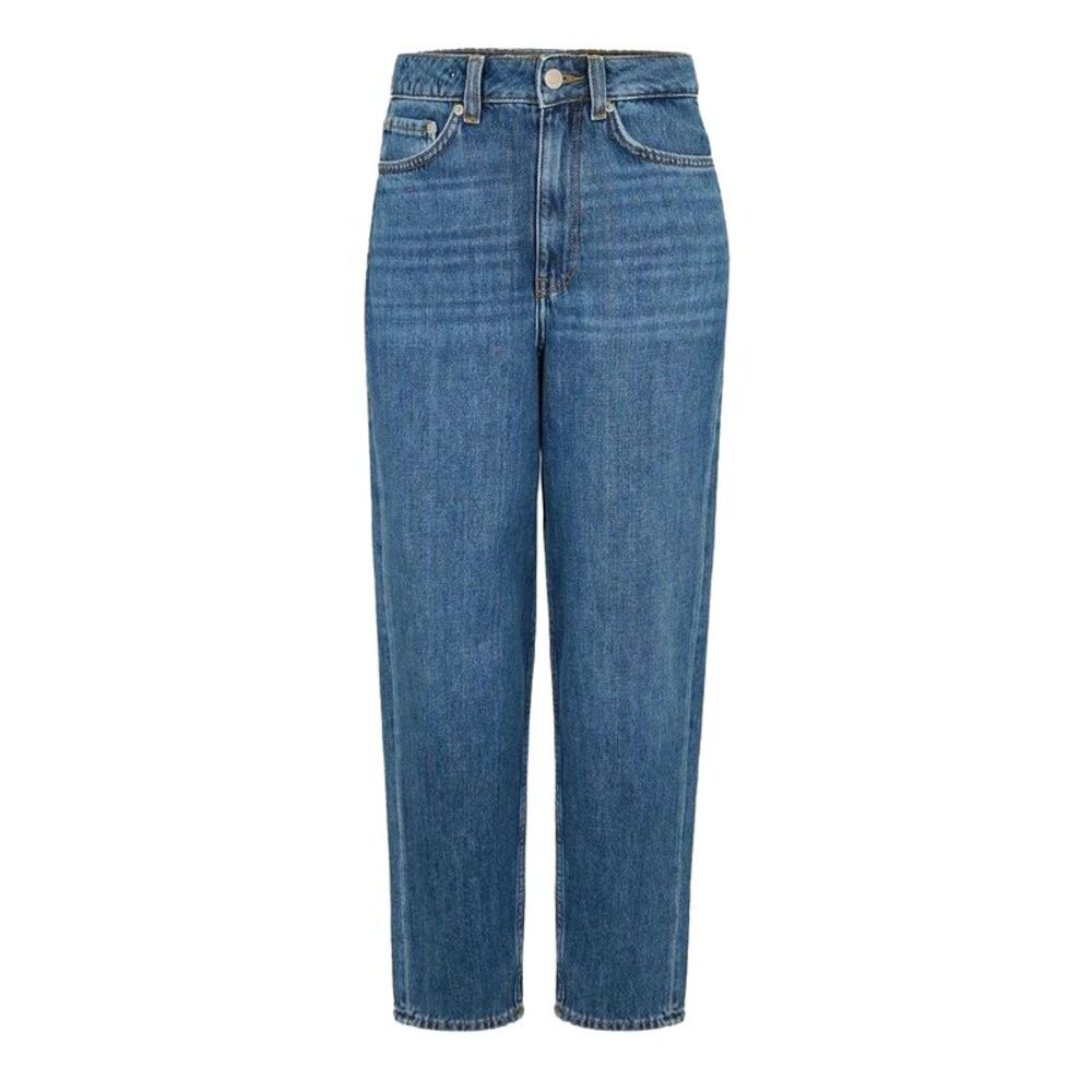 JJXX Womens/Ladies Relaxed Mom Jeans / Dark Blue